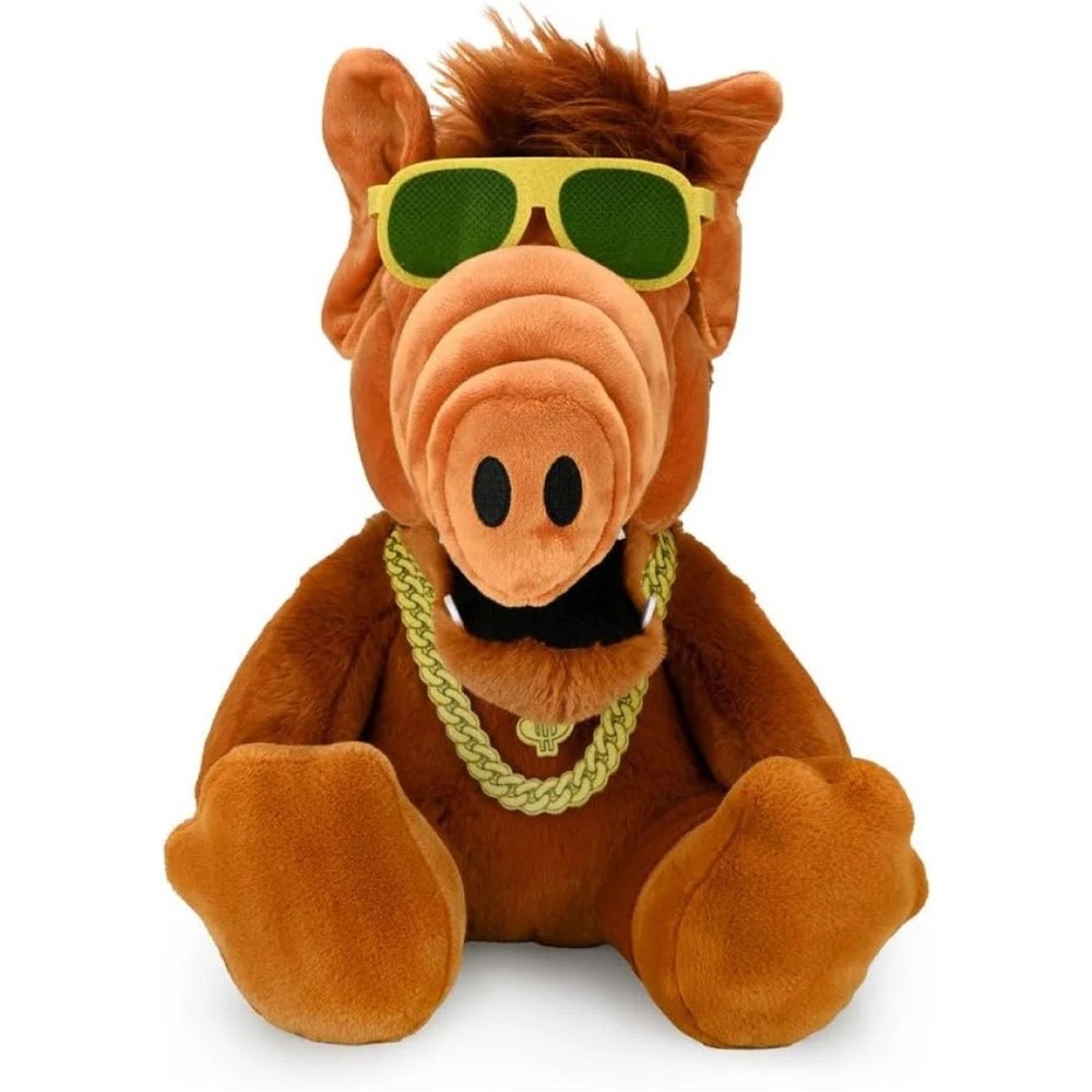 Alf plush Vibrating collectible doll